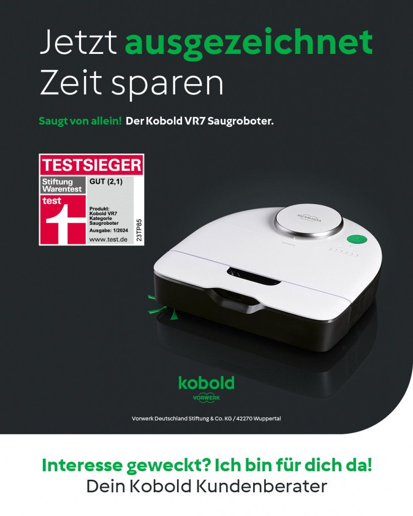 Vorwerk VR7 Saugroboter Langenhagen, Wedemark